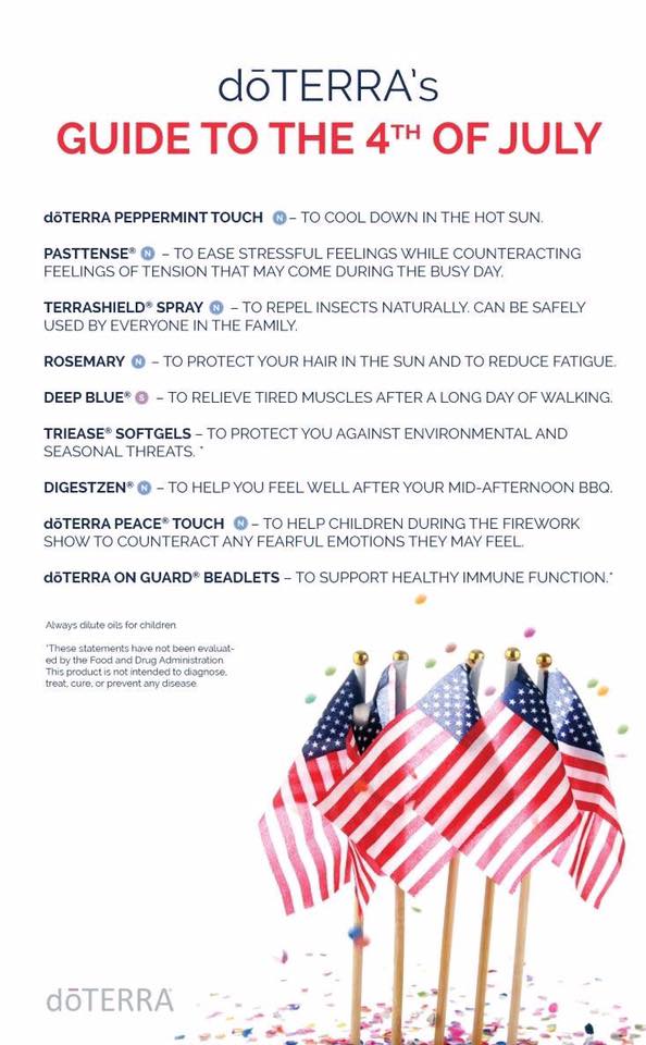 doterra summer oil survival image